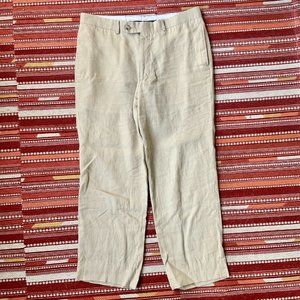 Pronto Uomo Platinum Linen Pants